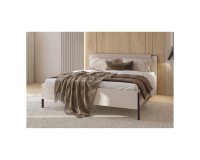 Bed JUKON S 180x200 cm, cashmere