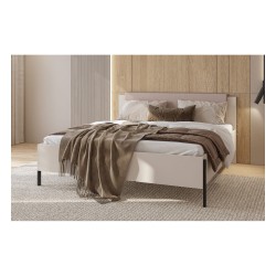 Bed JUKON S 180x200 cm, cashmere