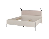 Bed JUKON S 180x200 cm, cashmere