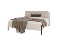 Bed JUKON S 180x200 cm, cashmere