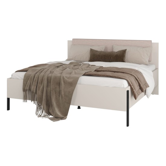 Bed JUKON S 180x200 cm, cashmere