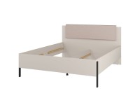 Bed JUKON S 160x200 cm, cashmere