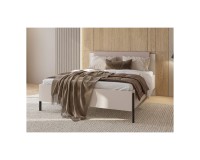 Bed JUKON S 160x200 cm, cashmere