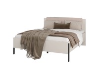 Bed JUKON S 160x200 cm, cashmere