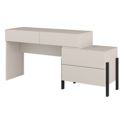 Dressing table JUKON S 143 cm, cashmere