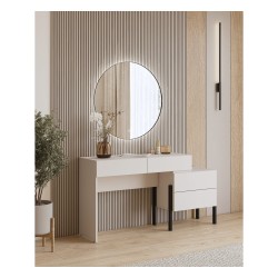 Dressing table JUKON S 143 cm, cashmere