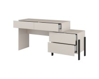 Dressing table JUKON S 143 cm, cashmere