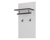 Panel with hooks CROSS Helvetia 40 cm, white with black Panel with hooks CROSS Helvetia 40 cm, white with black