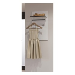 Panel with hooks CROSS Helvetia 40 cm, white with black