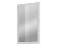 Mirror CROSS Helvetia 40 cm, white with black Mirror CROSS Helvetia 40 cm, white with black