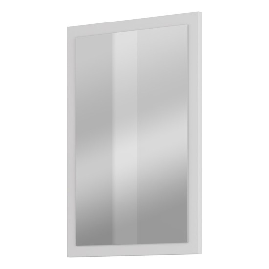 Mirror CROSS Helvetia 40 cm, white with black Mirror CROSS Helvetia 40 cm, white with black