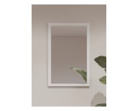 Mirror CROSS Helvetia 40 cm, white with black Mirror CROSS Helvetia 40 cm, white with black