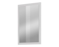 Mirror CROSS Helvetia 40 cm, white with black Mirror CROSS Helvetia 40 cm, white with black