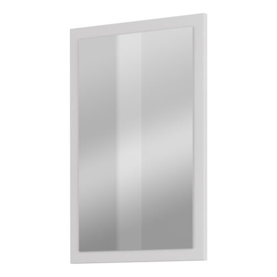 Mirror CROSS Helvetia 40 cm, white with black Mirror CROSS Helvetia 40 cm, white with black