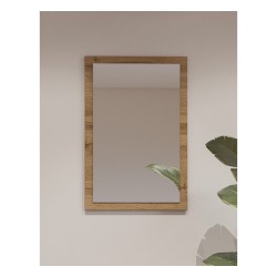 Mirror CROSS Helvetia 40 cm, wotan oak with black Mirror CROSS Helvetia 40 cm, wotan oak with black