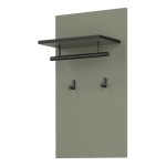 Panel with hooks CROSS Helvetia 40 cm, green with black