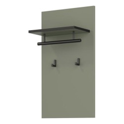 Panel with hooks CROSS Helvetia 40 cm, green with black Panel with hooks CROSS Helvetia 40 cm, green with black