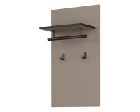 Panel with hooks CROSS Helvetia 40 cm, Congo with black