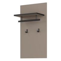 Панель с вешалками CROSS Helvetia 40 см, конго с чёрным