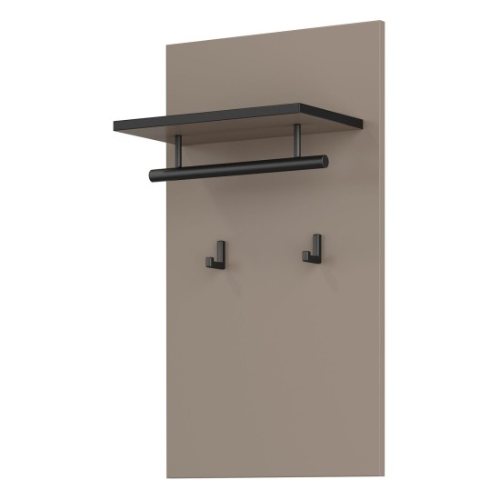 Panel with hooks CROSS Helvetia 40 cm, Congo with black