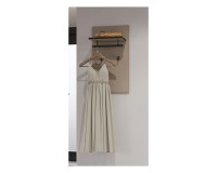 Panel with hooks CROSS Helvetia 40 cm, Congo with black