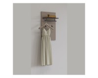 Panel with hooks CROSS Helvetia 40 cm, Congo with black
