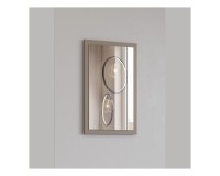 Mirror CROSS Helvetia 40 cm, Congo with black