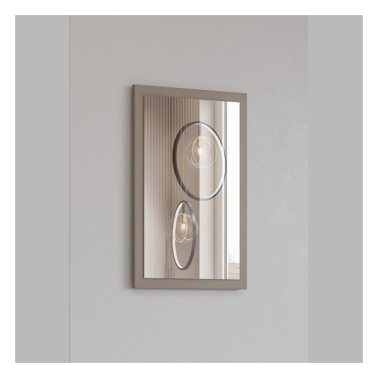 Mirror CROSS Helvetia 40 cm, Congo with black