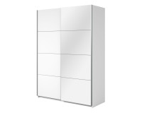 Wardrobe BETA Helvetia 150 cm, white