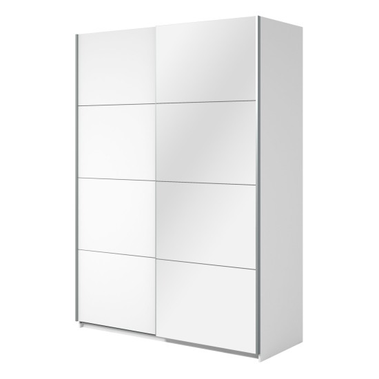 Wardrobe BETA Helvetia 150 cm, white