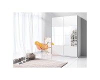 Wardrobe BETA Helvetia 120 cm, white