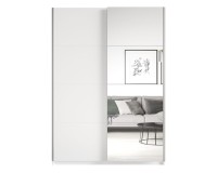 Wardrobe BETA Helvetia 120 cm, white