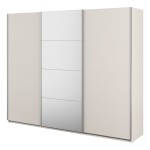 Wardrobe BETA Helvetia 250 cm, cashmere