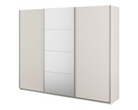 Wardrobe BETA Helvetia 250 cm, cashmere