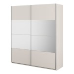 Wardrobe BETA Helvetia 180 cm, cashmere