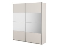 Wardrobe BETA Helvetia 180 cm, cashmere