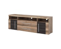 TV unit ROGER 182 cm, satin nussbaum