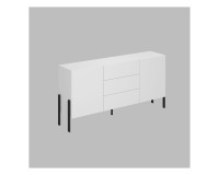 Chest of drawers JUKON 184 cm, white Chest of drawers JUKON 184 cm, white