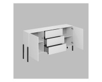 Chest of drawers JUKON 184 cm, white Chest of drawers JUKON 184 cm, white