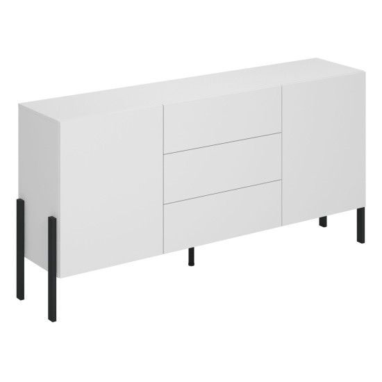 Chest of drawers JUKON 184 cm, white Chest of drawers JUKON 184 cm, white