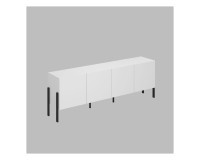 Chest of drawers JUKON 204 cm, white Chest of drawers JUKON 204 cm, white