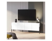 Chest of drawers JUKON 204 cm, white Chest of drawers JUKON 204 cm, white