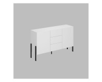 Chest of drawers JUKON 154 cm, white Chest of drawers JUKON 154 cm, white