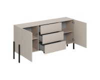 Комод JUKON 184 см, кашемир