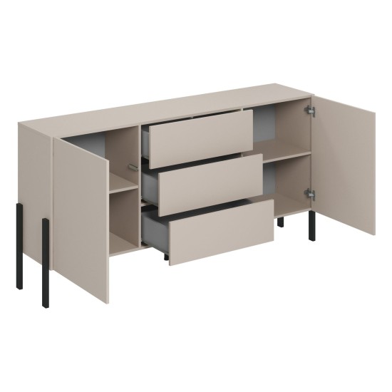 Комод JUKON 184 см, кашемир