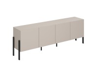 Chest of drawers JUKON 204 cm, cashmere