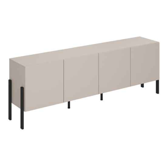 Chest of drawers JUKON 204 cm, cashmere