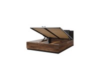 Кровать SIGMA Helvetia 160×200 см, дуб флагстафф тёмный Кровать SIGMA Helvetia 160×200 см, дуб флагстафф тёмный