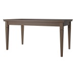 Dining table EVORA Helvetia 160 cm, Dunin oak with light beige