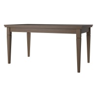 Dining table EVORA Helvetia 160 cm, Dunin oak with light beige